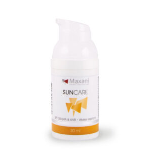 SunCare zonbescherming van Maxani voor hond, kat en paard