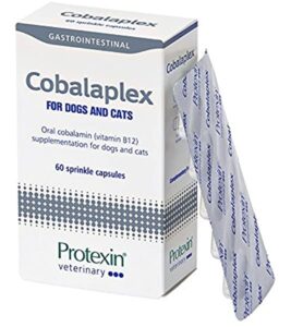 Cobalaplex capsules voor dieren met een vitamine B12 tekort