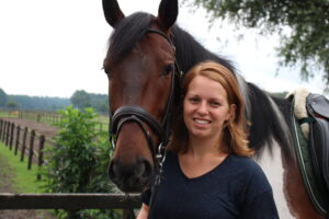 Charlotte Meurs, dierenarts paard